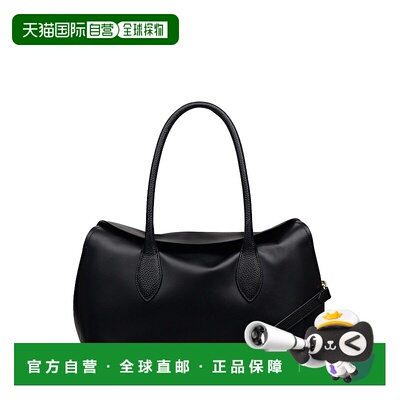 自营radleyLiverpool Gardens Medium Ziptop Satchel Bag - blac