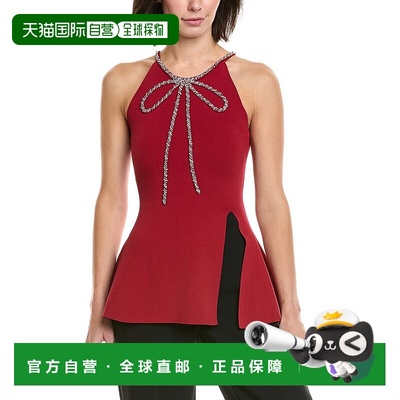 自营Gracia Tank - red 美国奥莱直发性感背心吊带