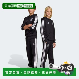 自营adidas儿童阿迪达斯德国DNA裤子儿童-黑色 美国奥莱直发