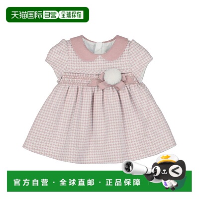 自营 Mayoral 褶饰连衣裙 2864 35 - 粉色 美国奥莱直发