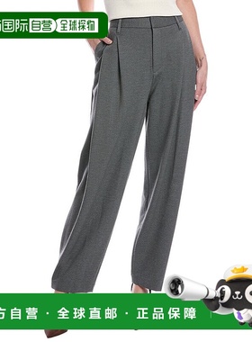 自营rag & bone碎布和骨头Cecily Ponte裤子-灰色 美国奥莱直发