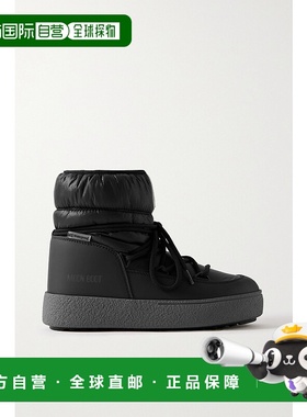 1h可退 香港直邮潮奢 moon boot 月亮靴 女士 LTrack shell 绗缝