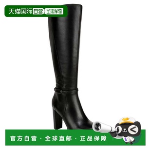 自营Naturalizer Fenna Platform Tall - Narrow Calf Boot Black