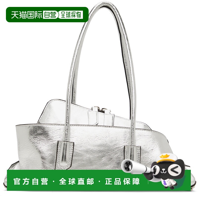 1h可退 香港直邮潮奢 The Attico 女士 银色小号 La Passeggiata