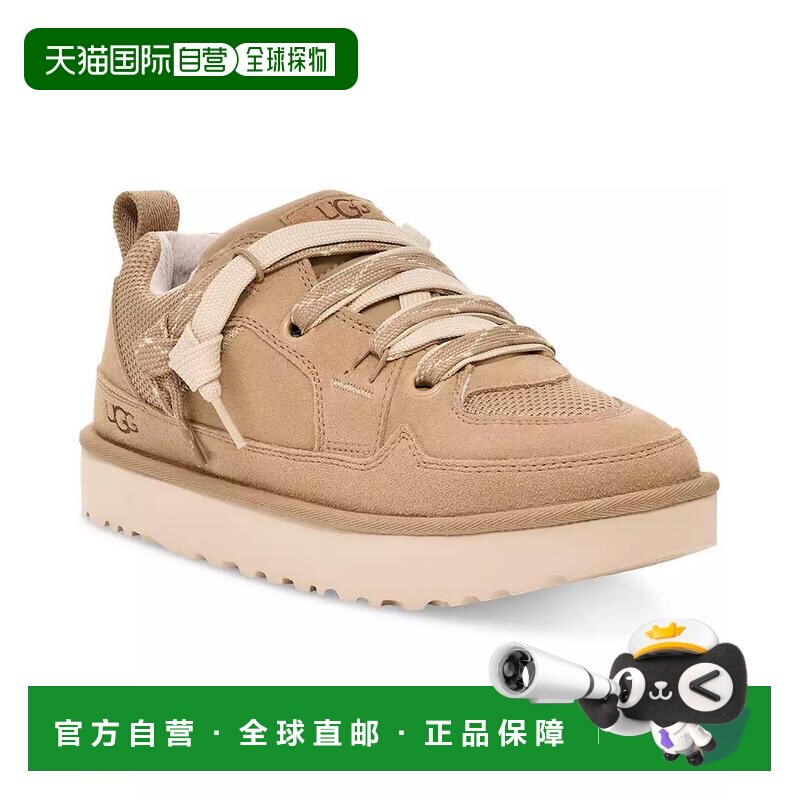 1h可退 【美国直邮】ugg 男士 时尚休闲鞋正品百搭舒适轻便透气高图片