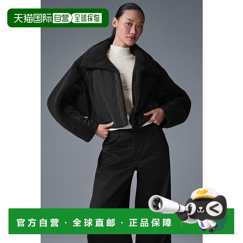 美国直邮AloYoga瑜伽Sherpa系列女士外套W4610R