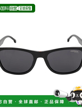 自营Carrera Grey Square Unisex Sunglasses CARRERA 2022T/S 08