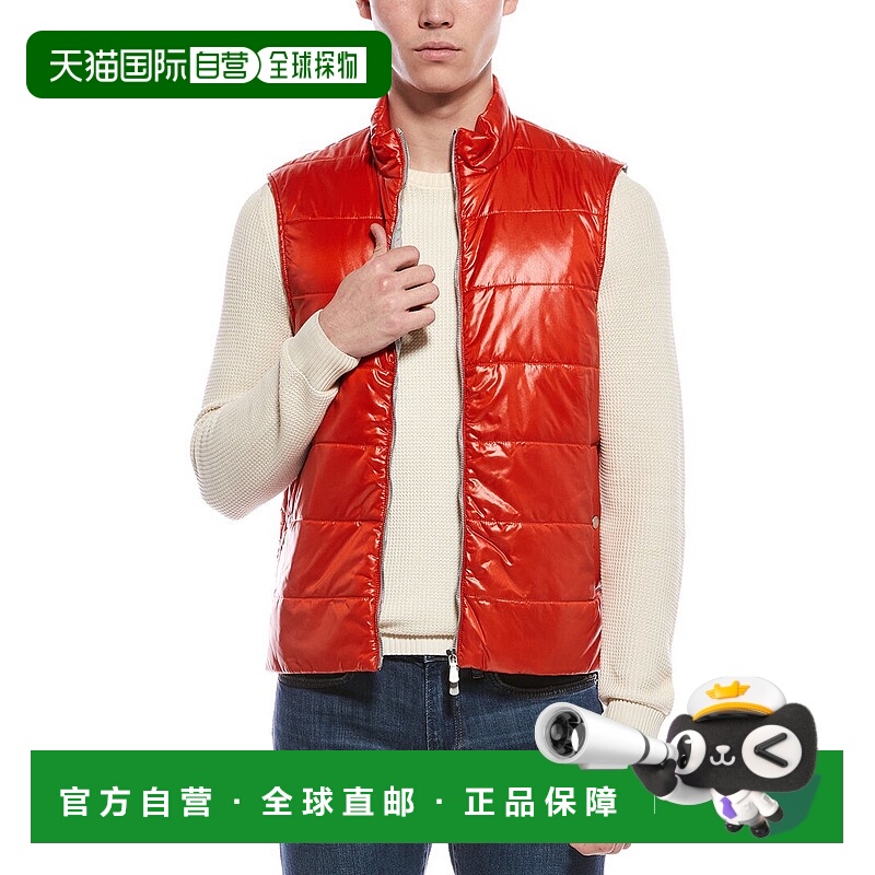 自营Eleventy背心-红色 美国奥莱直发