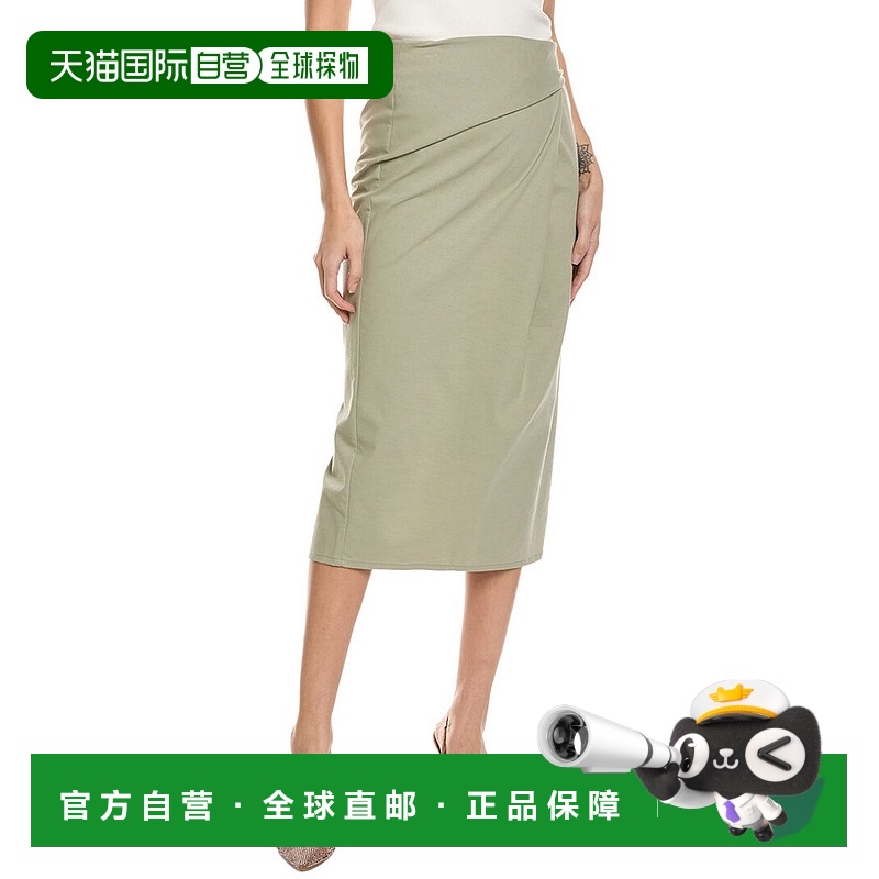 自营 Reiss Nadia裹米裙-米色 美国奥莱直发