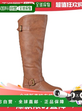 1h可退 【美国直邮】Journee Collection 女士宽小腿 Spokane 靴