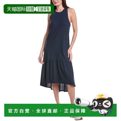 自营Sweaty Betty Explorer Ace Midi Dress - blue 美国奥莱直发