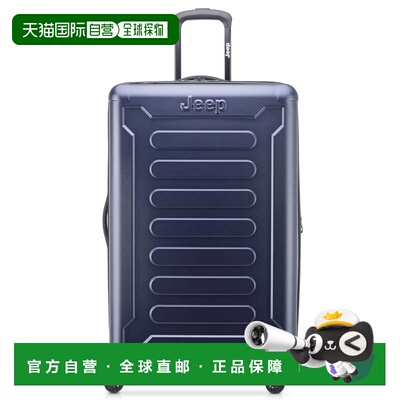 自营Delsey JH004C Jeep Atmos Large Expandable Spinner 28