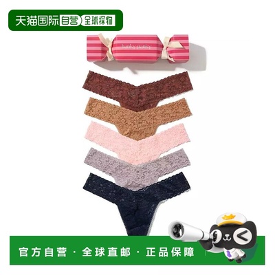 【美国直邮】hanky panky 女士 三角裤性感丁字裤