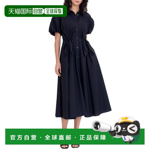 自营Tanya Taylor Elza Dress - Black 连衣裙美国直发奥莱