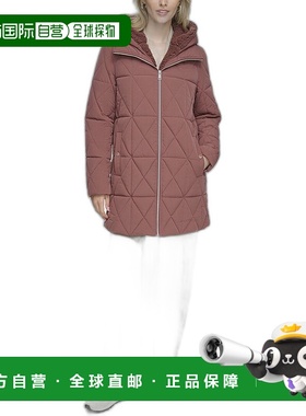 自营Andrew Marc Islee 外套 - 紫色 美国奥莱直发