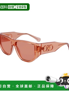 自营salvatore ferragamoFerragamo男女通用Gancini 56mm太阳眼镜
