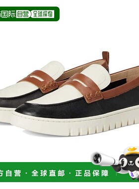自营Vionic Uptown Loafer Women's Black Leather Slip-On Comfo
