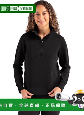 自营Cutter & Buck Roam Epic Versatility Recycled Womens Quar