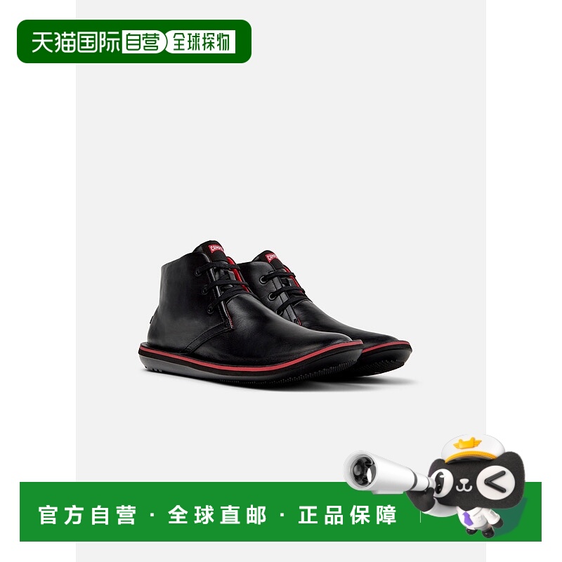 自营Ankle-boot Men Camper Beetle - black 美国奥莱直发