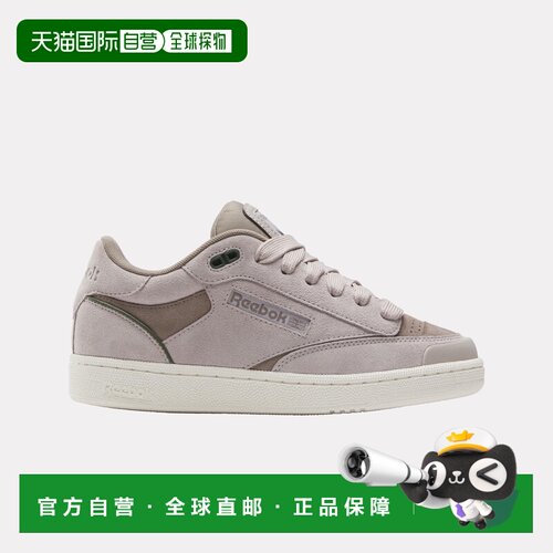 自营Reebok女子俱乐部C Bulc Cln In Hazygrey/Overcastgrey/Brea