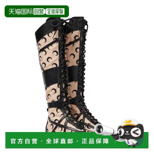 自营Jimmy Choo Womens Kato x Marine Serre Knee-High Boots -
