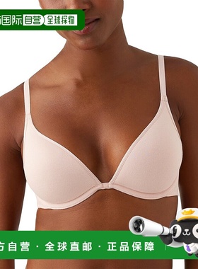 自营b tempt'db.被华歌尔棉诱惑到T恤轮廓文胸-粉红色 美国奥莱直