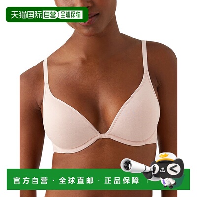 自营b tempt'db.被华歌尔棉诱惑到T恤轮廓文胸-粉红色 美国奥莱直