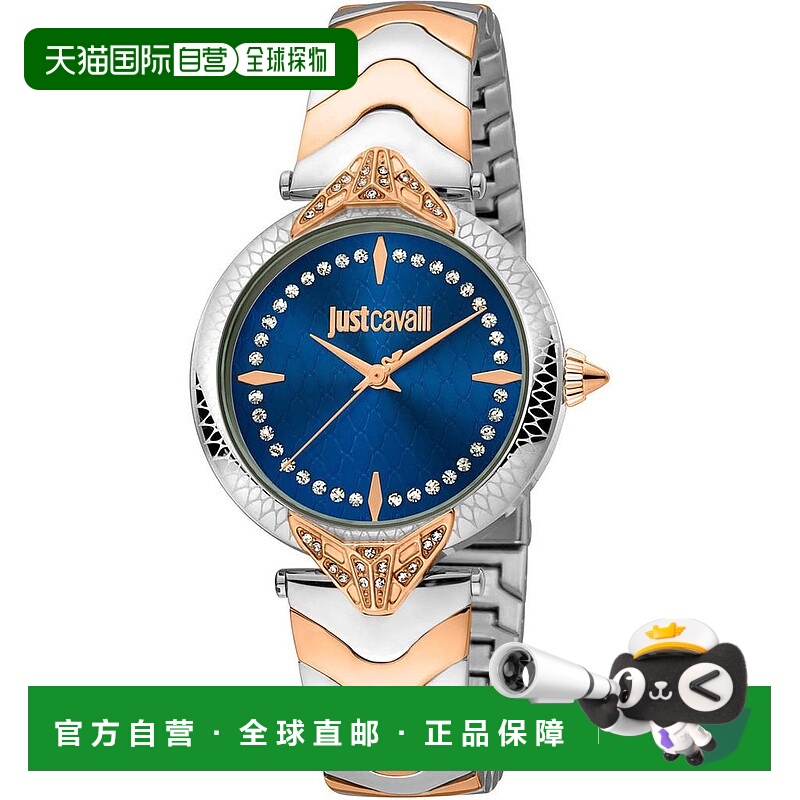 1h可退 【美国直邮】just cavalli 女士 休闲手表石英