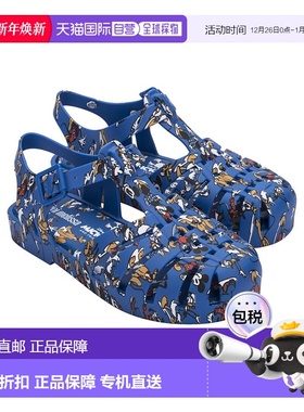自营 Mini Melissa Mini Print Mickey & Friends 凉鞋 - 蓝色 美
