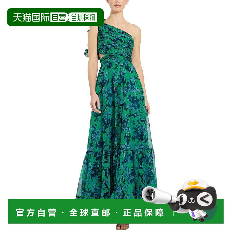 自营mac duggal  礼服/晚装 美国奥莱直发连衣裙长裙图片