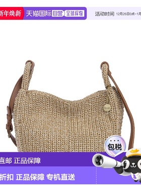 自营 the sakLos Feliz竹制斜挎包 美国奥莱直发新款单肩包手提包