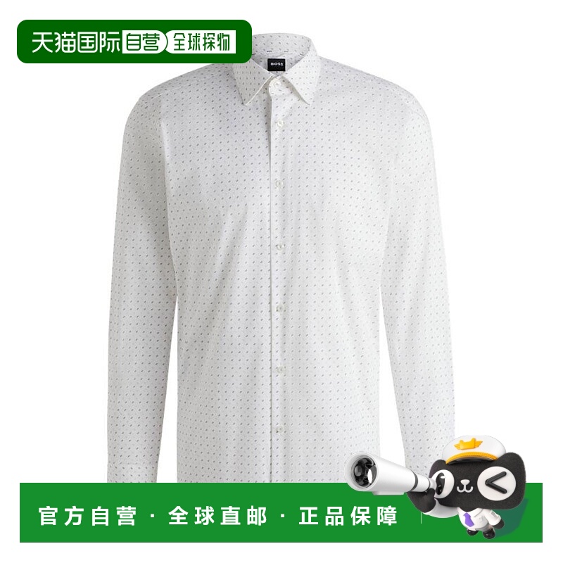 1h可退 【美国直邮】hugo boss 男士 衬衫新款