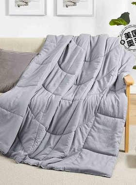 puredownPURE DOWN Peace Nest  涤纶毛毯/披肩 - 灰色 【美国奥