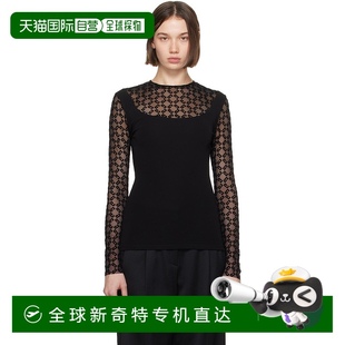 Givenchy 女士 香港直邮潮奢 纪梵希 BW61C520GU 针织长袖 上衣