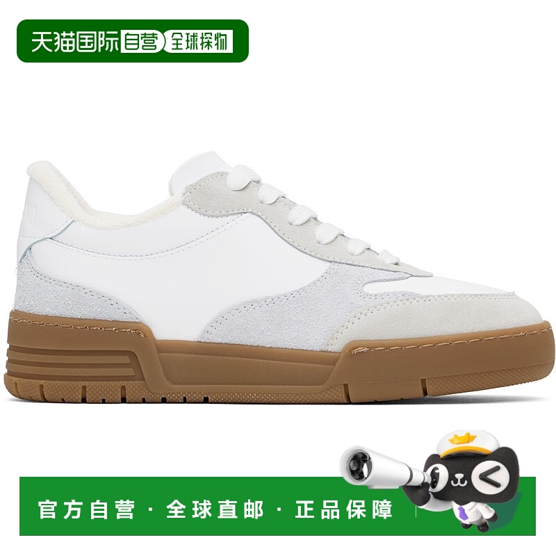 1h可退 香港直邮潮奢 Moschino 莫斯奇诺 女士 白色 & 灰色 Stree