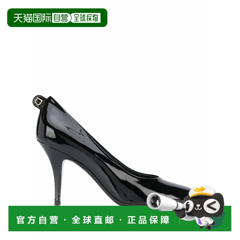 自营salvatore ferragamoWomen's Almond-Toe Pumps In Black - b