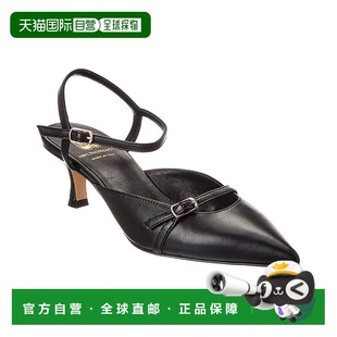 Bruno Magli罗马皮泵 黑色 自营 高跟鞋 美国奥莱直发新款