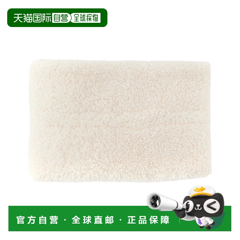 自营J.McLaughlin Chalet Scarf - white 美国奥莱直发