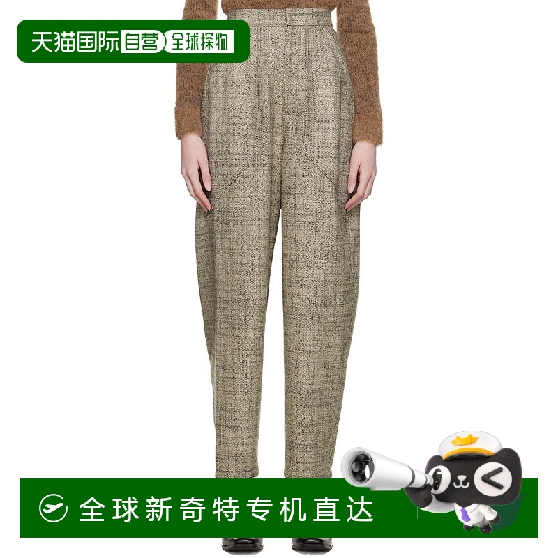香港直邮潮奢 Stella Mccartney 斯特拉 麦卡特尼 女士 驼色 Loos