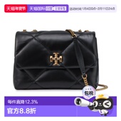 香港直邮TORY BURCH汤丽柏琦女款 Kira品牌徽标绗缝设计斜挎单肩包