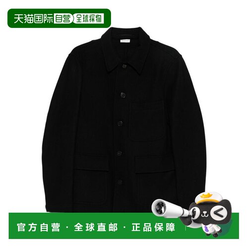 自营dries van notenStructured Black Jacket - black 美国奥莱