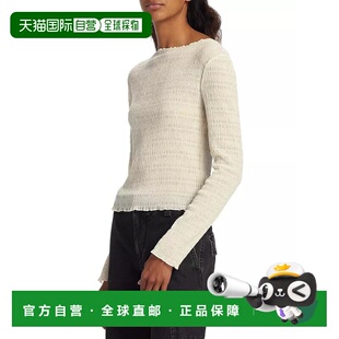 1h可退 【美国直邮】vince 女士 上装T恤上衣针织衫