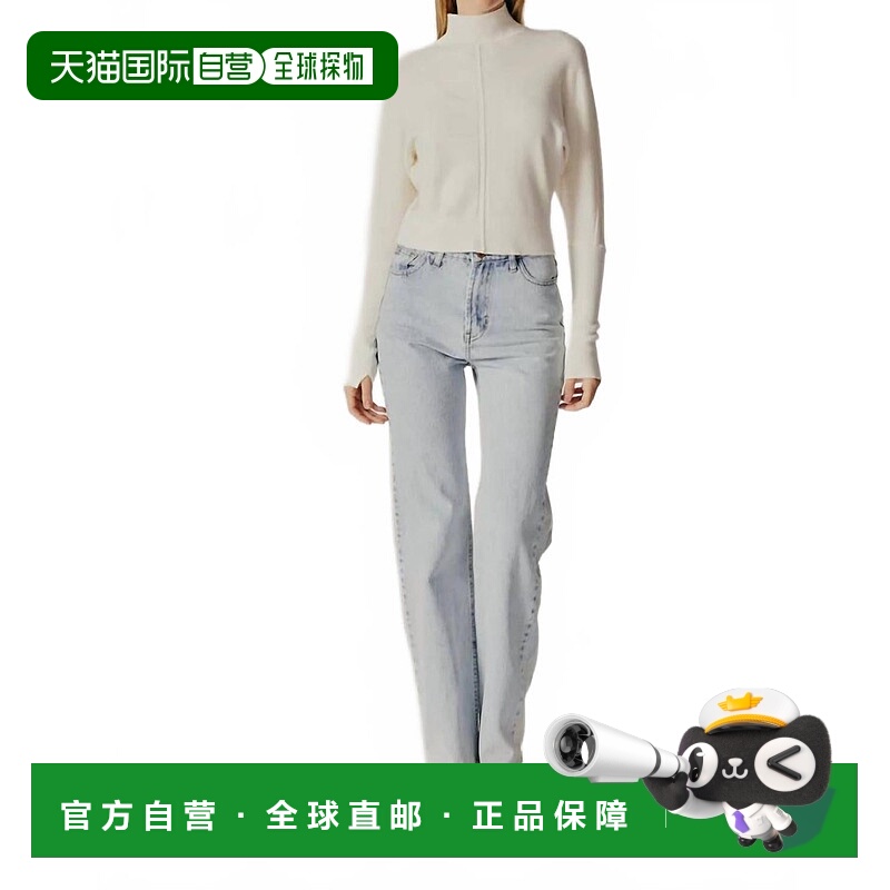 自营delucCampanula Turtleneck Sweater In Ecru - ecru 美国奥