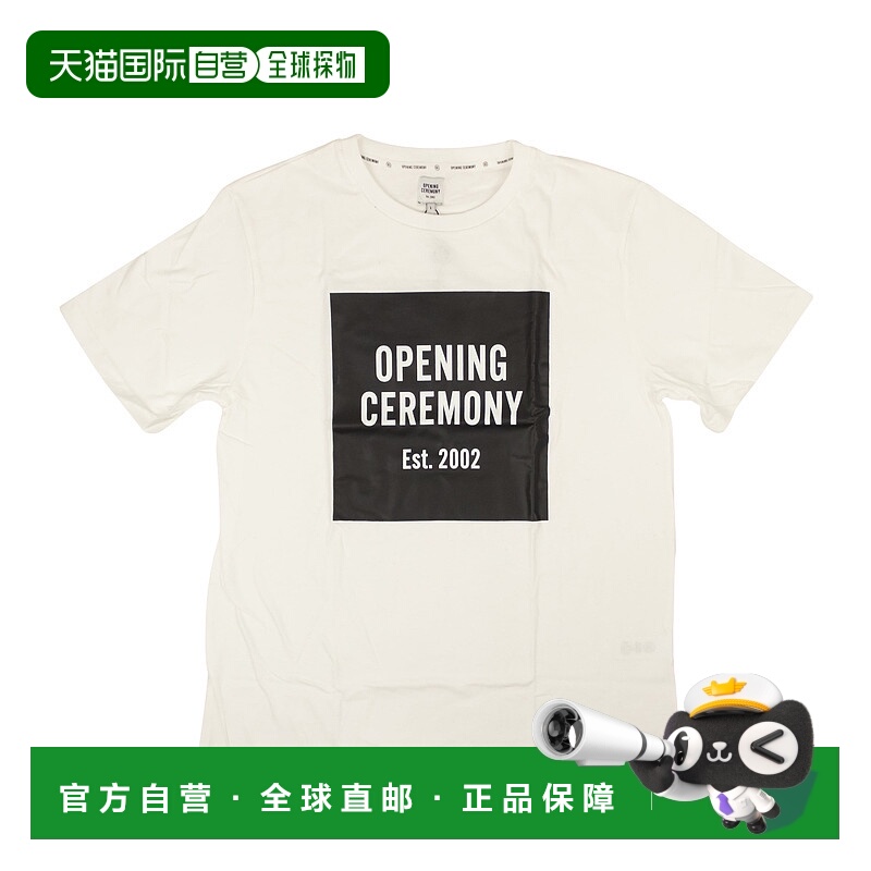 自营 opening ceremony开幕式白色OC标志T恤-白色 美国奥莱直发