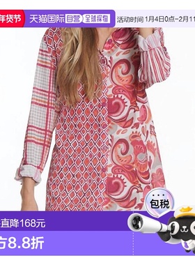 1h可退 【美国直邮】multiples 女士 衬衫长袖上衣