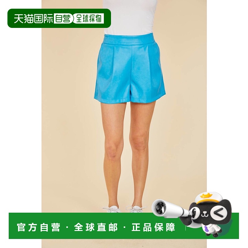 自营dolce cabo钴钴合金褶皱裙 美国奥莱直发