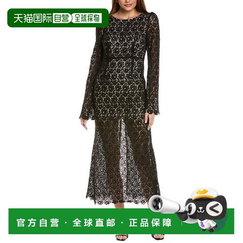 自营Beulah Maxi Dress - black 美国奥莱直发
