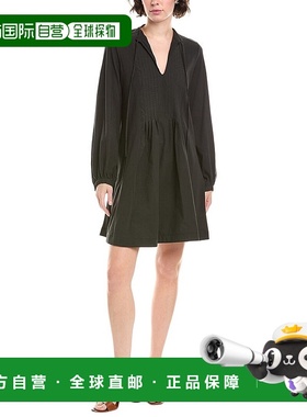 自营 Nation LTD Ariana迷你连衣裙-黑色 美国奥莱直发