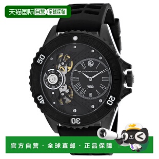 自营Oceanaut Men's Black dial Watch - black 美国奥莱直发