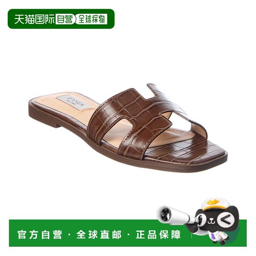 自营STEVEN by Steve Madden Eadie Sandal - brown 美国奥莱直发